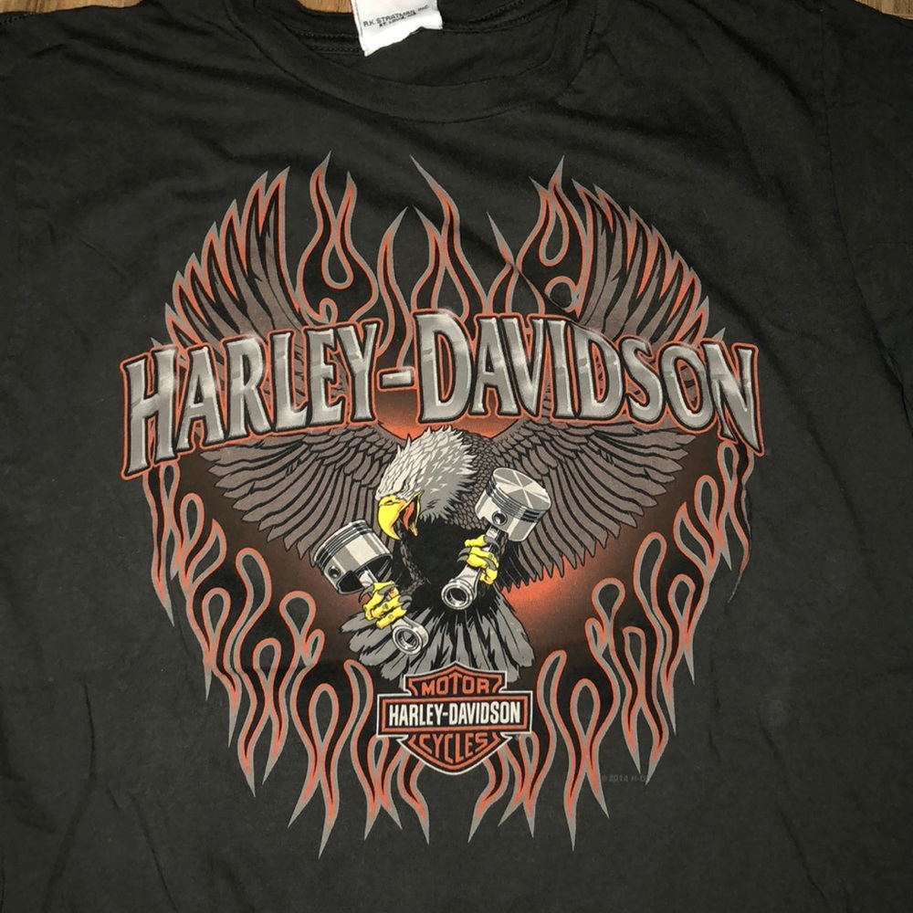 Harley Davidson T Shirt
